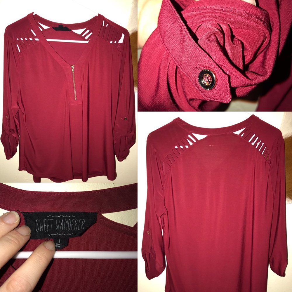 Dressy Shirt / Blouse